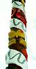 Pollution Totem-Pole, detail